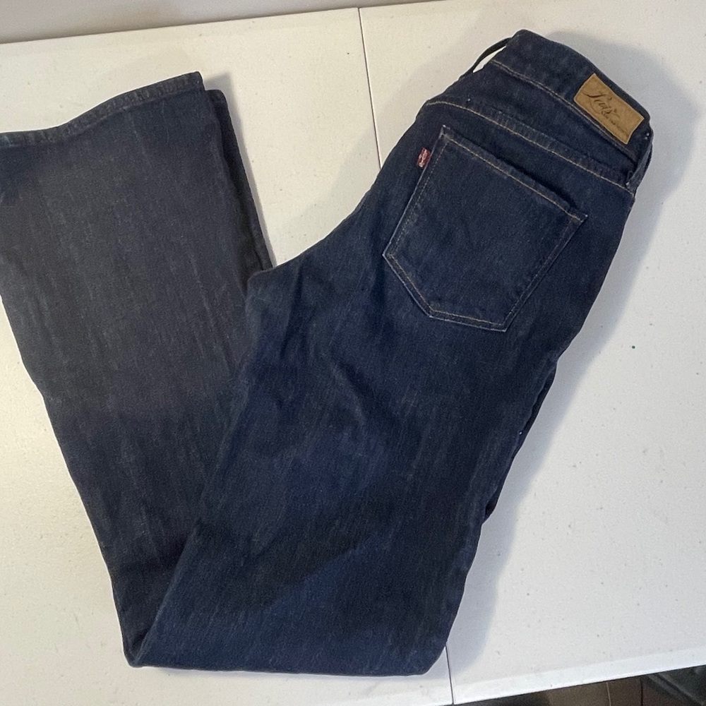 Levi’s Demi Curve Women’s Jeans 6/28 Dark Wash Boot Cut